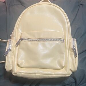 H&M Light Yellow Backpack